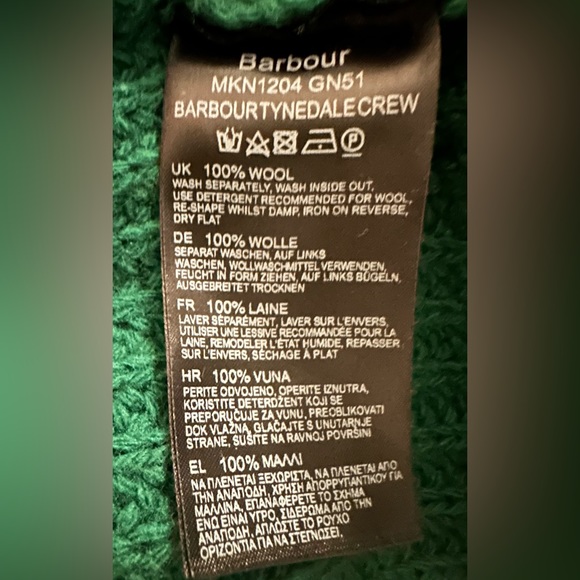 Barbour Knit Sweater - Picture 6 of 6
